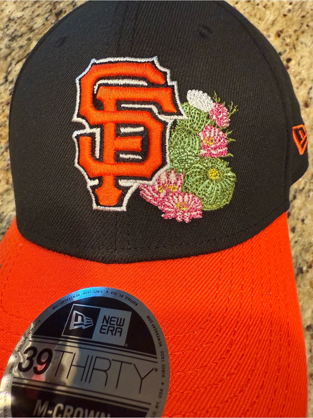 New Era Black MLB Official Giants 2026 Spring Training Hat Scottsdale
